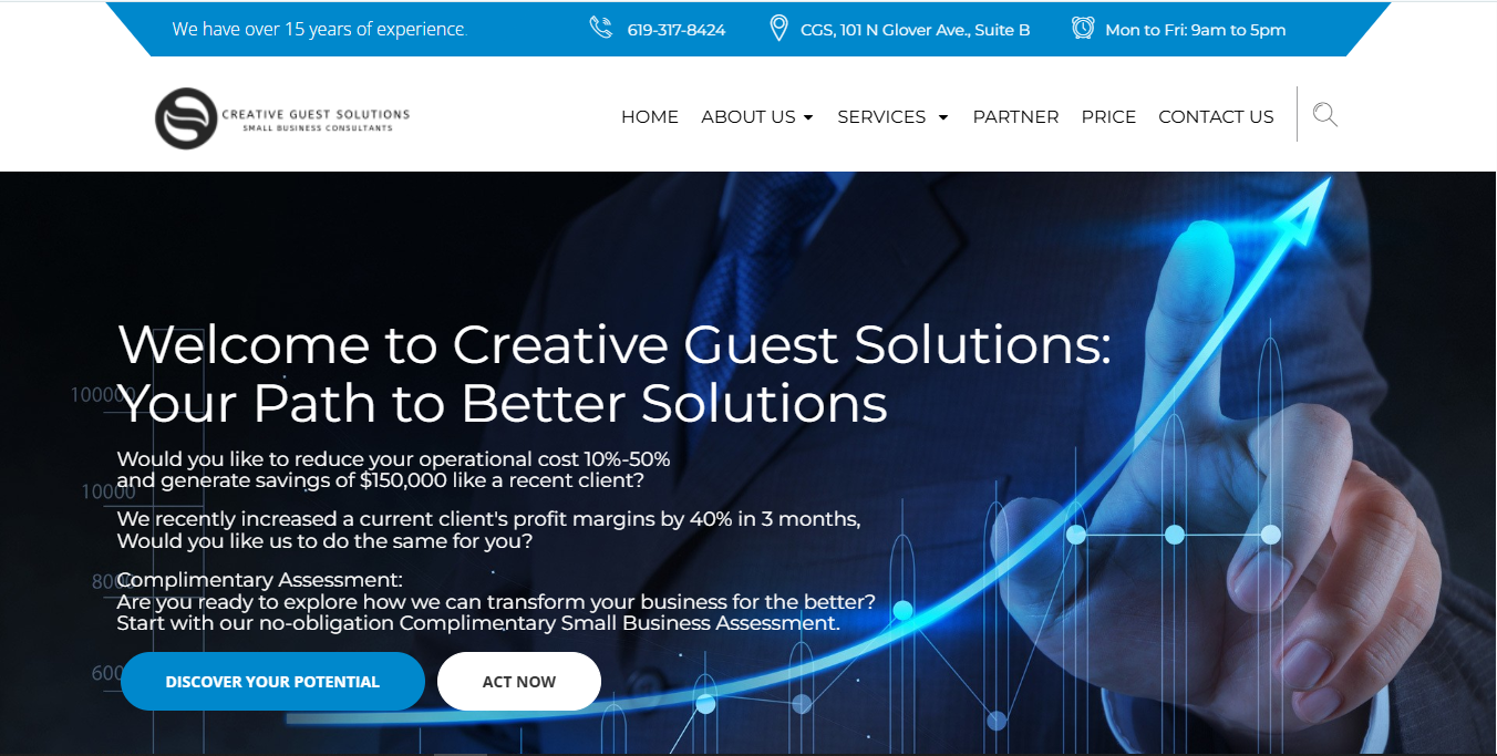CGS (Creative guest solutions)